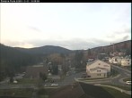 Archiv Foto Webcam Zelezna Ruda: Im Ort 15:00