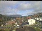 Archiv Foto Webcam Zelezna Ruda: Im Ort 09:00