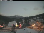 Archiv Foto Webcam Zelezna Ruda: Im Ort 05:00