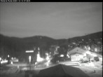 Archiv Foto Webcam Zelezna Ruda: Im Ort 01:00