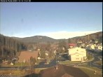 Archiv Foto Webcam Zelezna Ruda: Im Ort 04:00