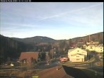 Archiv Foto Webcam Zelezna Ruda: Im Ort 08:00
