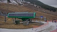 Archived image Webcam base station Ted's Express, Alyeska 11:00