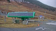 Archived image Webcam base station Ted's Express, Alyeska 05:00