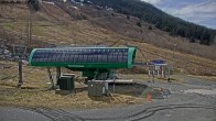 Archived image Webcam base station Ted's Express, Alyeska 11:00