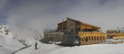 Archived image Webcam Top station Hörnli-Express 11:00