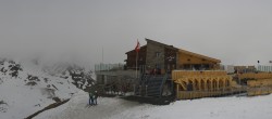 Archiv Foto Webcam Bergstation des Hörnli-Express 08:00
