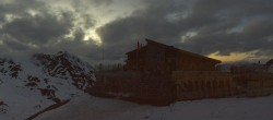 Archiv Foto Webcam Bergstation des Hörnli-Express 14:00