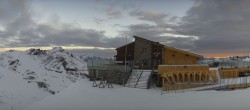 Archived image Webcam Top station Hörnli-Express 05:00