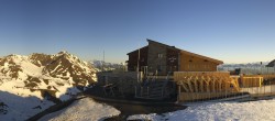 Archived image Webcam Top station Hörnli-Express 06:00