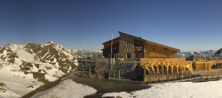 Archived image Webcam Top station Hörnli-Express 07:00