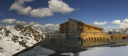 Archiv Foto Webcam Bergstation des Hörnli-Express 11:00
