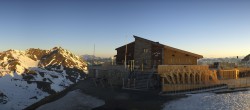 Archiv Foto Webcam Bergstation des Hörnli-Express 05:00