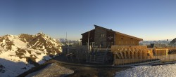Archiv Foto Webcam Bergstation des Hörnli-Express 06:00