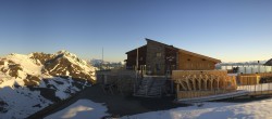 Archiv Foto Webcam Bergstation des Hörnli-Express 05:00