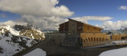 Archived image Webcam Top station Hörnli-Express 09:00