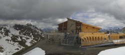 Archived image Webcam Top station Hörnli-Express 11:00