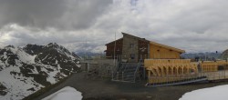 Archived image Webcam Top station Hörnli-Express 15:00