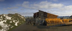 Archiv Foto Webcam Bergstation des Hörnli-Express 07:00