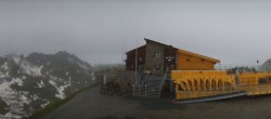 Archiv Foto Webcam Bergstation des Hörnli-Express 07:00