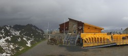 Archiv Foto Webcam Bergstation des Hörnli-Express 09:00