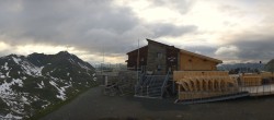 Archiv Foto Webcam Bergstation des Hörnli-Express 19:00