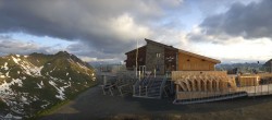 Archived image Webcam Top station Hörnli-Express 05:00