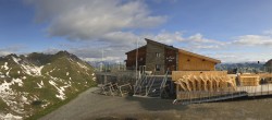 Archived image Webcam Top station Hörnli-Express 07:00