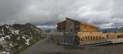 Archived image Webcam Top station Hörnli-Express 09:00