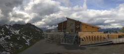 Archived image Webcam Top station Hörnli-Express 15:00