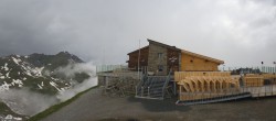 Archived image Webcam Top station Hörnli-Express 07:00