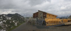Archiv Foto Webcam Bergstation des Hörnli-Express 13:00