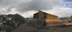 Archiv Foto Webcam Bergstation des Hörnli-Express 15:00