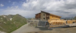 Archiv Foto Webcam Bergstation des Hörnli-Express 11:00