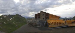 Archiv Foto Webcam Bergstation des Hörnli-Express 19:00
