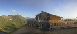 Archiv Foto Webcam Bergstation des Hörnli-Express 06:00