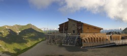 Archiv Foto Webcam Bergstation des Hörnli-Express 07:00