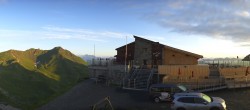 Archiv Foto Webcam Bergstation des Hörnli-Express 05:00