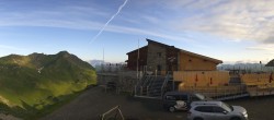 Archiv Foto Webcam Bergstation des Hörnli-Express 06:00
