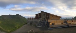 Archiv Foto Webcam Bergstation des Hörnli-Express 06:00