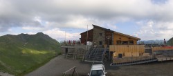 Archiv Foto Webcam Bergstation des Hörnli-Express 07:00