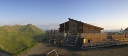 Archiv Foto Webcam Bergstation des Hörnli-Express 06:00