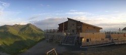 Archived image Webcam Top station Hörnli-Express 05:00