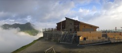 Archived image Webcam Top station Hörnli-Express 06:00