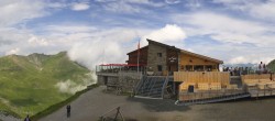 Archived image Webcam Top station Hörnli-Express 09:00