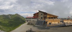 Archived image Webcam Top station Hörnli-Express 11:00