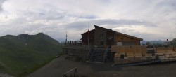 Archived image Webcam Top station Hörnli-Express 13:00