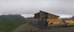 Archived image Webcam Top station Hörnli-Express 15:00