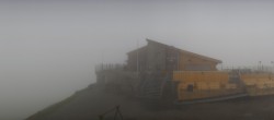 Archived image Webcam Top station Hörnli-Express 19:00