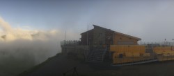 Archiv Foto Webcam Bergstation des Hörnli-Express 06:00